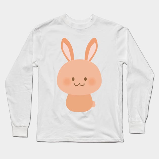Bunny Long Sleeve T-Shirt by kawaii_shop